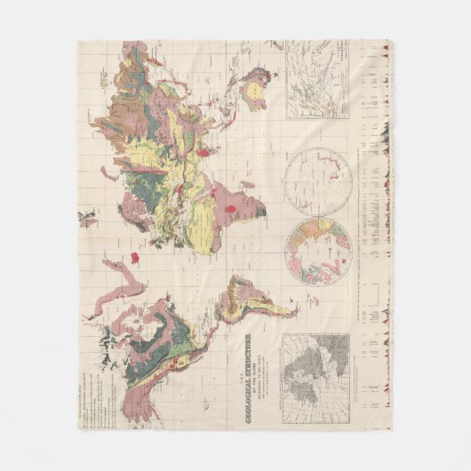 Couverture Polaire Structure géologique de globe (Devant)