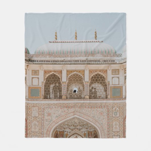 COUVERTURE POLAIRE STRUCTURE SOUS LE CIEL CLAIR (Devant)