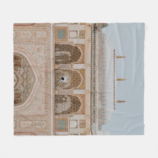 COUVERTURE POLAIRE STRUCTURE SOUS LE CIEL CLAIR (Devant (Horizontal))