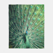Couverture Polaire Strut Peacock (Devant)