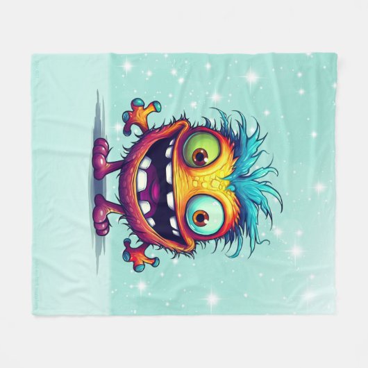 Couverture Polaire Stu 001 est le Troll Mini Monster (Devant (Horizontal))