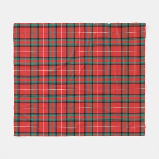 Couverture Polaire Stuart de Bute Plaid (Devant (Horizontal))