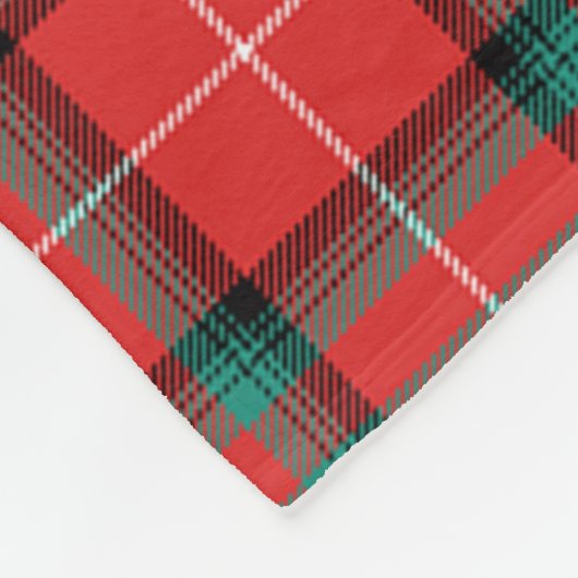 Couverture Polaire Stuart de Bute Plaid (Coin)