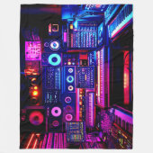 Couverture Polaire Studio de musique (Devant)