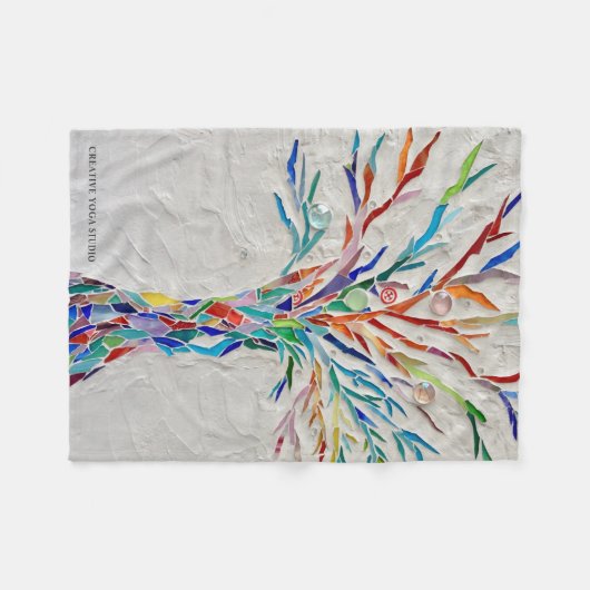 Couverture Polaire Studio Yoga (Devant (Horizontal))