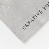 Couverture Polaire Studio Yoga (Coin)