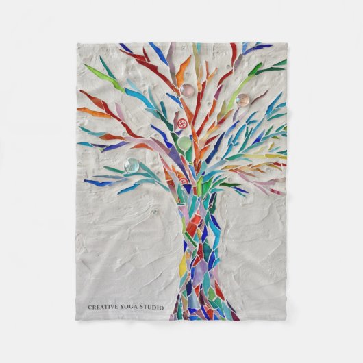 Couverture Polaire Studio Yoga (Devant)