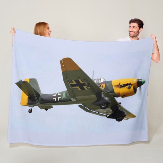 COUVERTURE POLAIRE STUKA DIVE BOMBER (En situation)