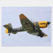 COUVERTURE POLAIRE STUKA DIVE BOMBER (Devant (Horizontal))