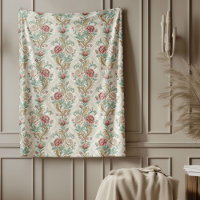 Style ancien Victorian Ornate Floral Détails