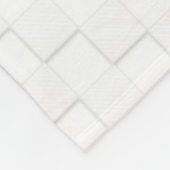 Couverture Polaire Style blanc de contrôleurs de conscience de ruban (Coin)