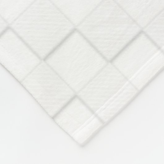 Couverture Polaire Style blanc de contrôleurs de conscience de ruban (Coin)