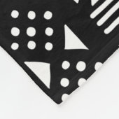 Couverture Polaire Style boue 01 - Noir (Coin)