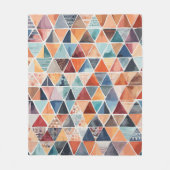 Couverture Polaire Style carrelage (Devant)