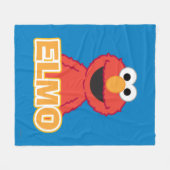 Couverture Polaire Style classique Elmo (Devant (Horizontal))