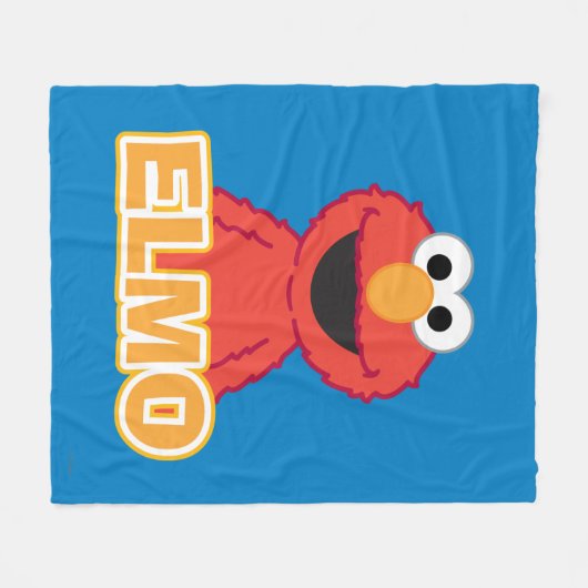 Couverture Polaire Style classique Elmo (Devant (Horizontal))