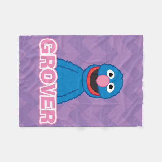 Couverture Polaire Style classique Grover (Devant (Horizontal))