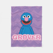 Couverture Polaire Style classique Grover (Devant)