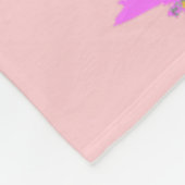 Couverture Polaire Style comique Pop Retro Jaune violet OMG Rainbow F (Coin)