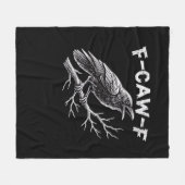 Couverture Polaire Style créatif F-Caw-F (Devant (Horizontal))