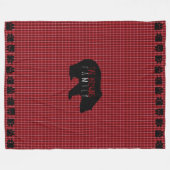 Couverture Polaire Style de Cabine de l'ours (Devant (Horizontal))