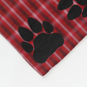 Couverture Polaire Style de Cabine de l'ours (Coin)