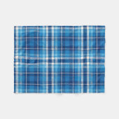 Couverture Polaire Style de ferme Plaid Bleu (Devant (Horizontal))