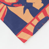 Couverture Polaire Style de propagande de Donald Trump (Coin)