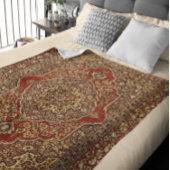 Couverture Polaire Style de tapis persan - Tabris