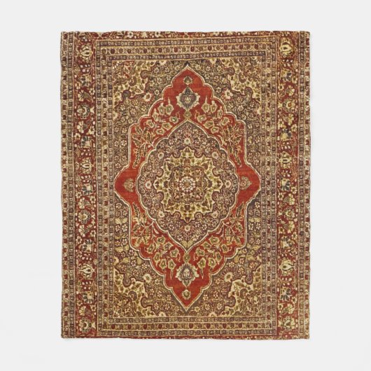 Couverture Polaire Style de tapis persan - Tabris (Devant)