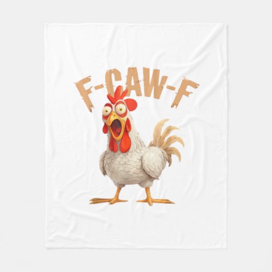Couverture Polaire Style esthétique classique F-Caw-F (Devant)