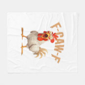 Couverture Polaire Style esthétique classique F-Caw-F (Devant (Horizontal))