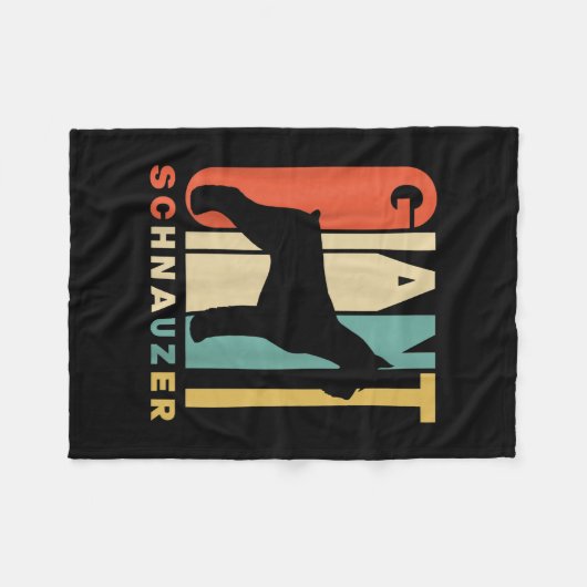 Couverture Polaire Style géant (Devant (Horizontal))