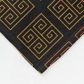 Couverture Polaire Style grec (Coin)
