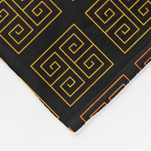 Couverture Polaire Style grec (Coin)