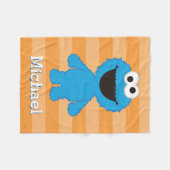 Couverture Polaire Style laine de monstre de biscuits | Ajouter Votre (Devant (Horizontal))