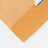 Couverture Polaire Style laine de monstre de biscuits | Ajouter Votre (Coin)