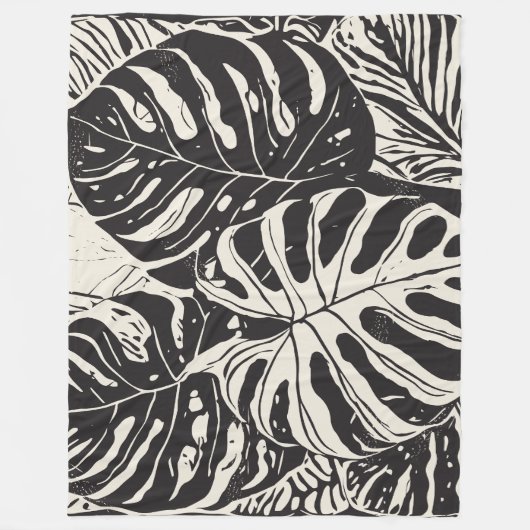 Couverture Polaire Style lithographique (Devant)