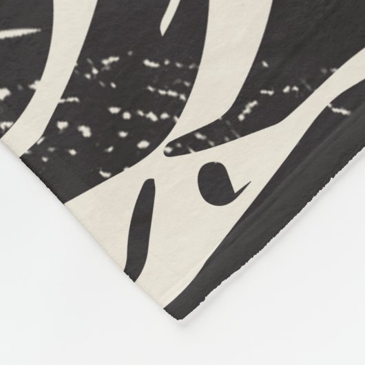 Couverture Polaire Style lithographique (Coin)