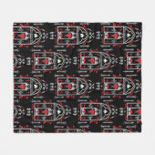 Couverture Polaire Style mode gothique (Devant (Horizontal))