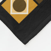 Couverture Polaire Style Moderne Du Milieu Du Siècle 2 (Coin)