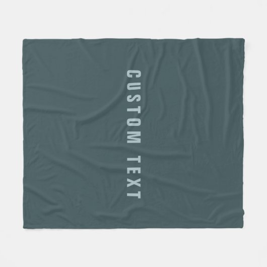 Couverture Polaire Style moderne Nom de recherche | gris bleu (Devant (Horizontal))