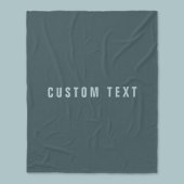 Couverture Polaire Style moderne Nom de recherche | gris bleu