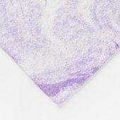 Couverture Polaire Style Motif marbre 33 (Coin)