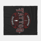 Couverture Polaire Style traditionnel AJOUTER LE NOM Tattoo Studio Sh (Devant (Horizontal))