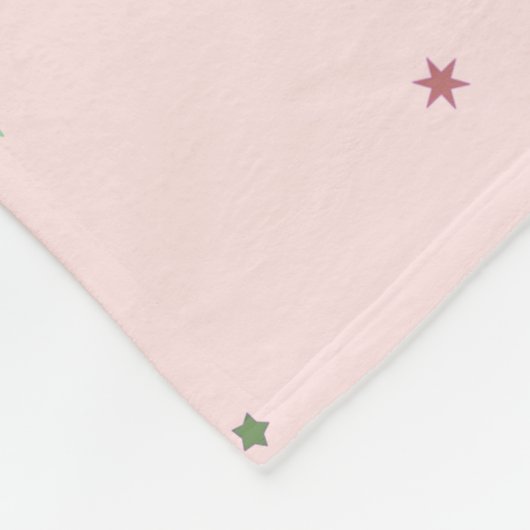 Couverture Polaire Stylish Graduation Celebration Pink (Coin)