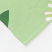 Couverture Polaire Stylized Plant (Coin)
