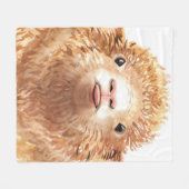 Couverture Polaire Stylized Sheep | Gitfs for Child (Devant (Horizontal))