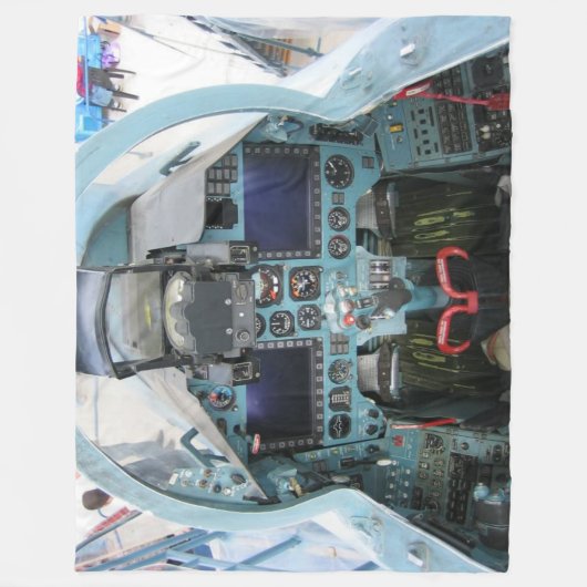 COUVERTURE POLAIRE SU-30 COCKPIT (Devant)