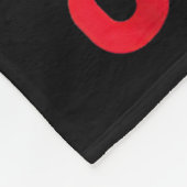 Couverture Polaire Subtil Floral Foxglove Daisy Tulip Louveur de livr (Coin)